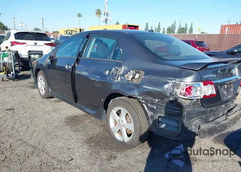 2012 Toyota Corolla S из США, поврежденный, VIN 2T1BU4EE8CC909798